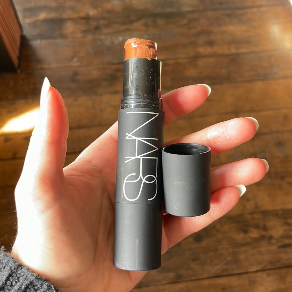 2/$30•NARS Velvet Matte Foundation Stick• Benares Dark 3
